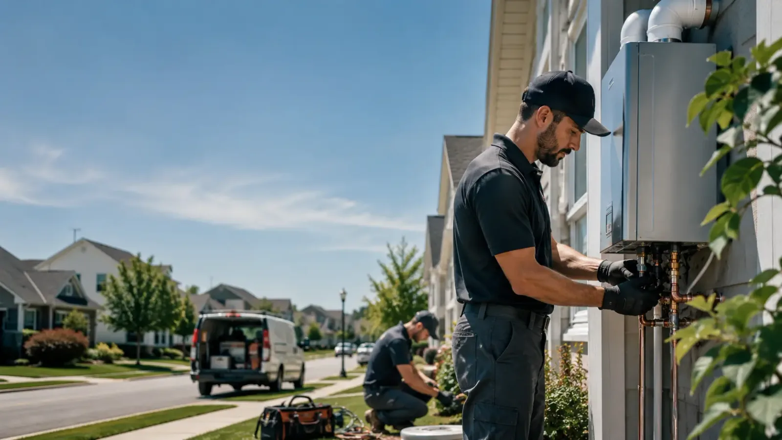 Tankless Water Heater Installation in Fitchburg, WI